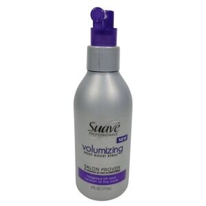 NEW Suave Professionals Volumizing Root Boost‎ Spray 6 oz Discontinued